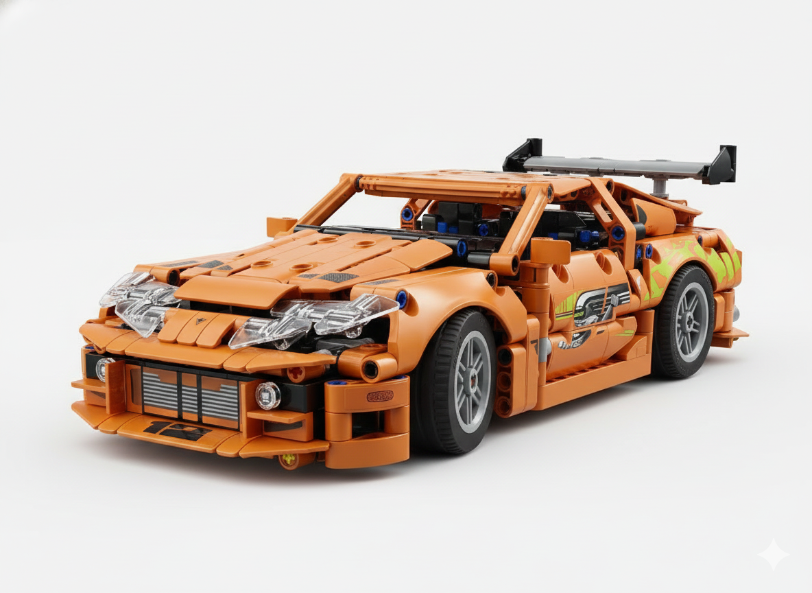 LEGO Technic Fast & Furious Toyota Supra MK4 (Set 42204)