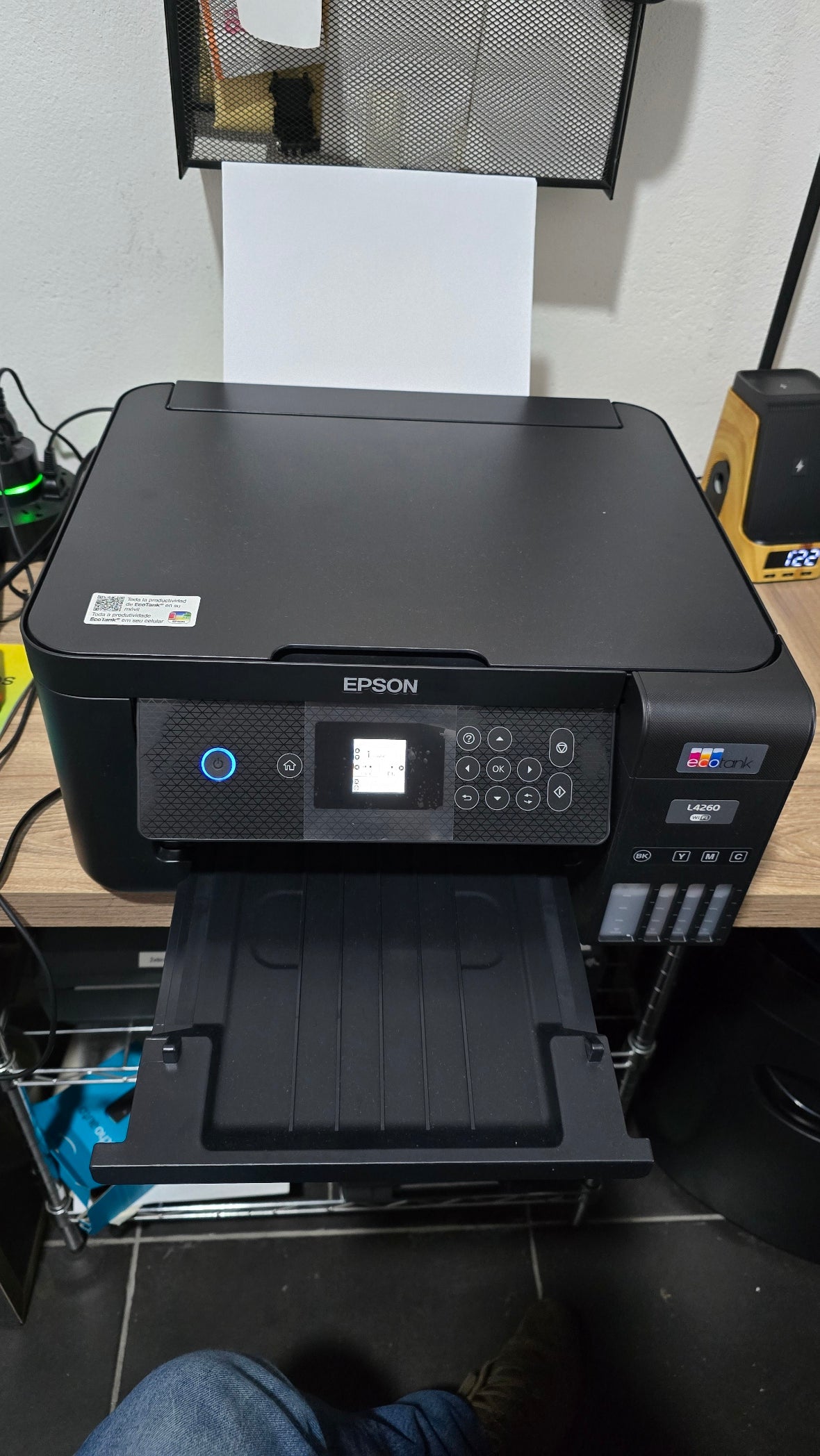 Impresora Epson EcoTank L4260 | Caja abierta, con prueba de funcionamiento