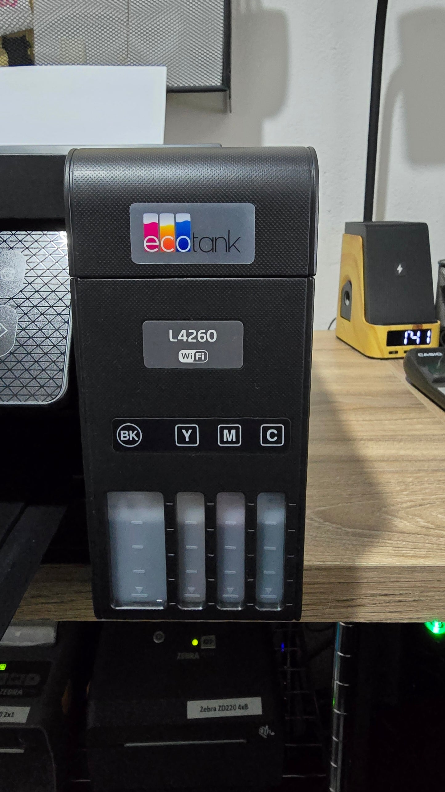 Impresora Epson EcoTank L4260 | Caja abierta, con prueba de funcionamiento