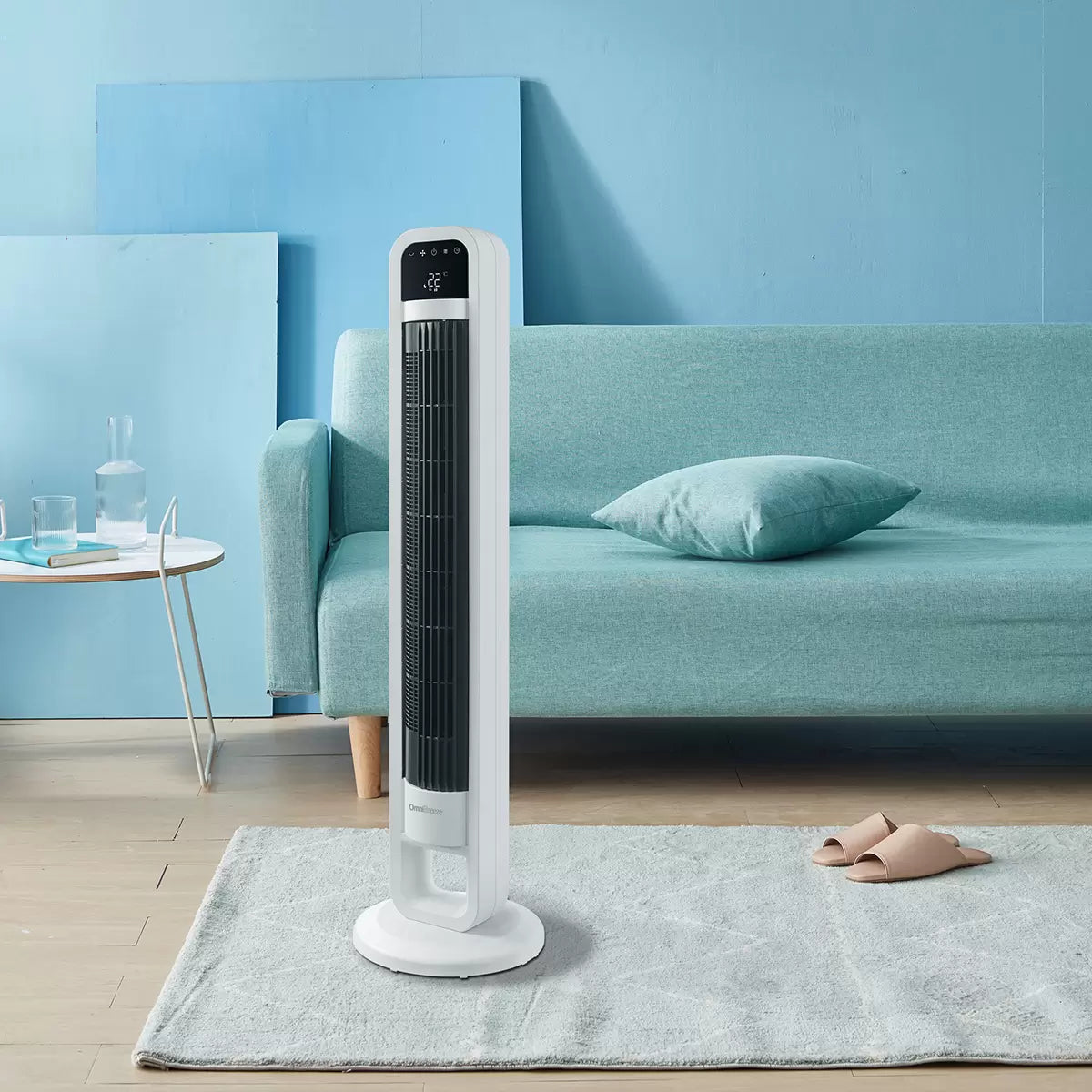 Ventilador de Torre Digital WiFi OmniBreeze