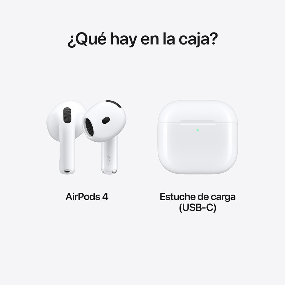Audífonos Apple AirPods (4.ª Generación)