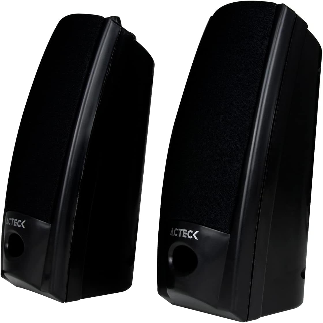 Bocinas Multimedia Acteck AX-2500 (Par 2.0, Alámbricas)