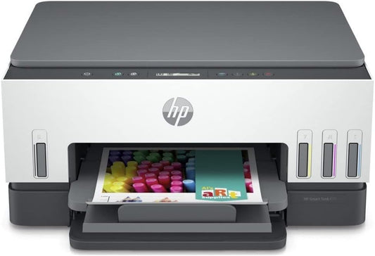Impresora Multifuncional HP Smart Tank 670 WiFi