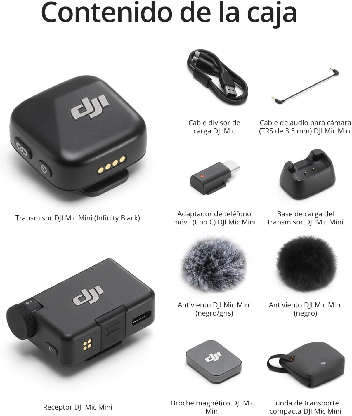 DJI Mic Mini (1 TX + 1 RX)