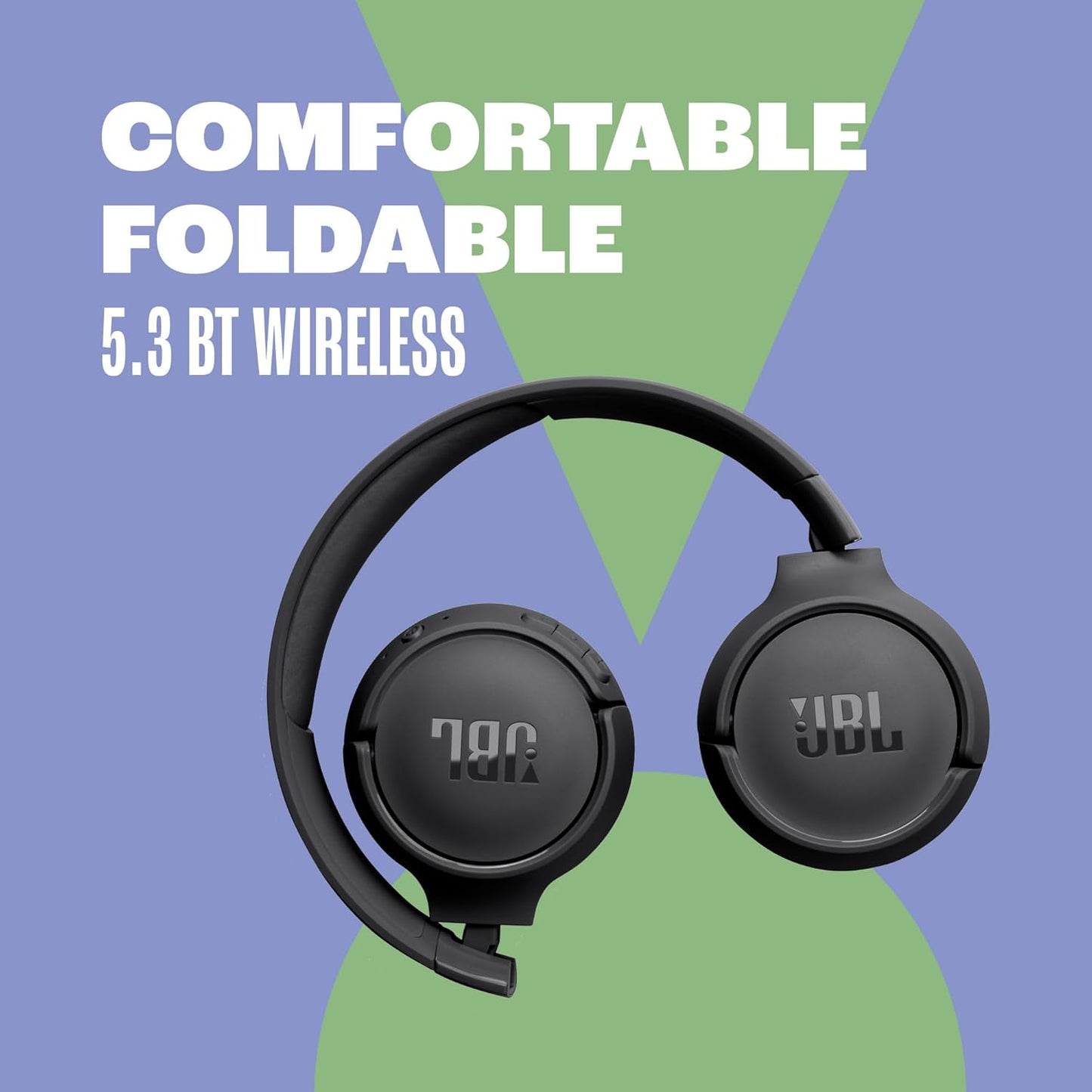 Audífonos JBL Tune 520BT Inalámbricos On-Ear color Negro