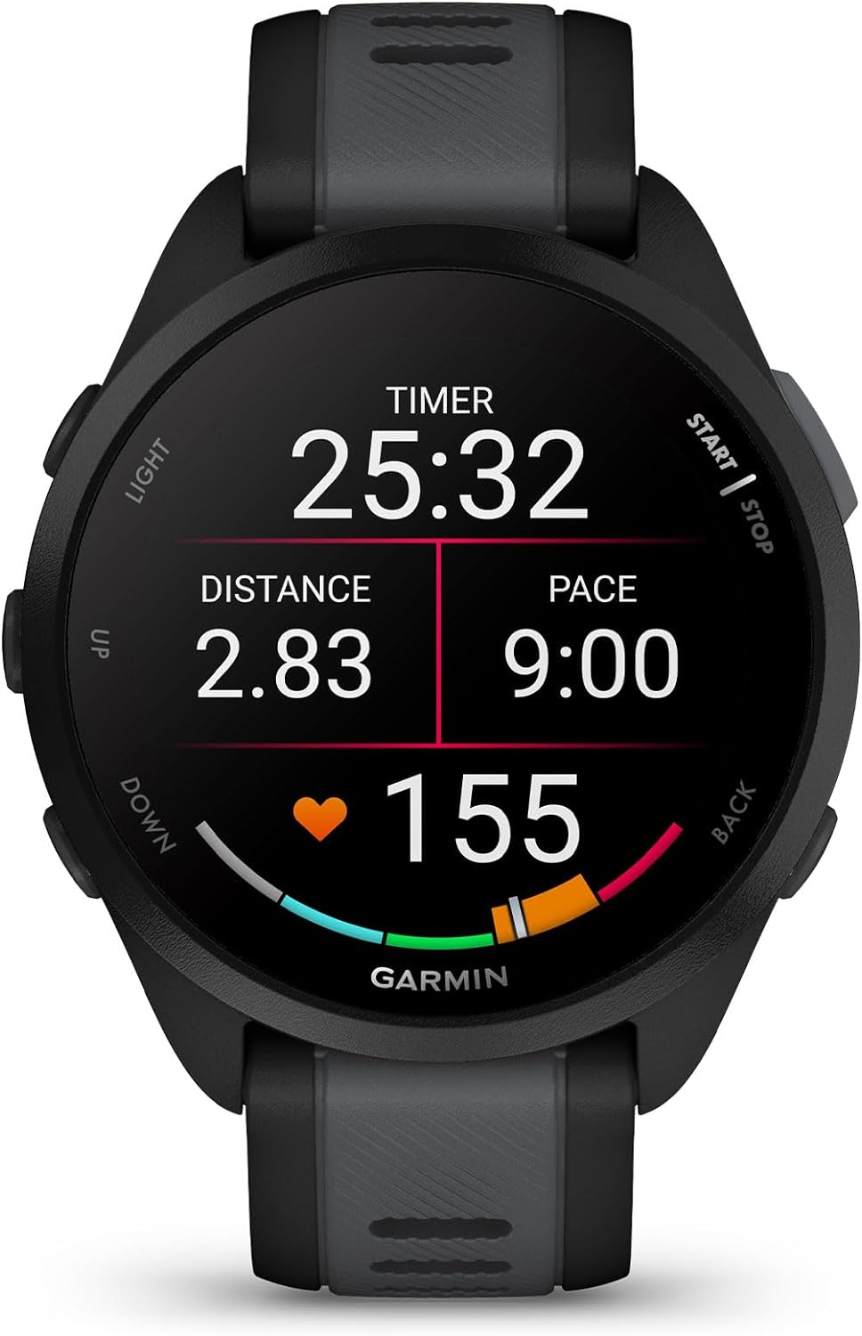 Garmin Forerunner 165 Smartwatch GPS con Pantalla AMOLED