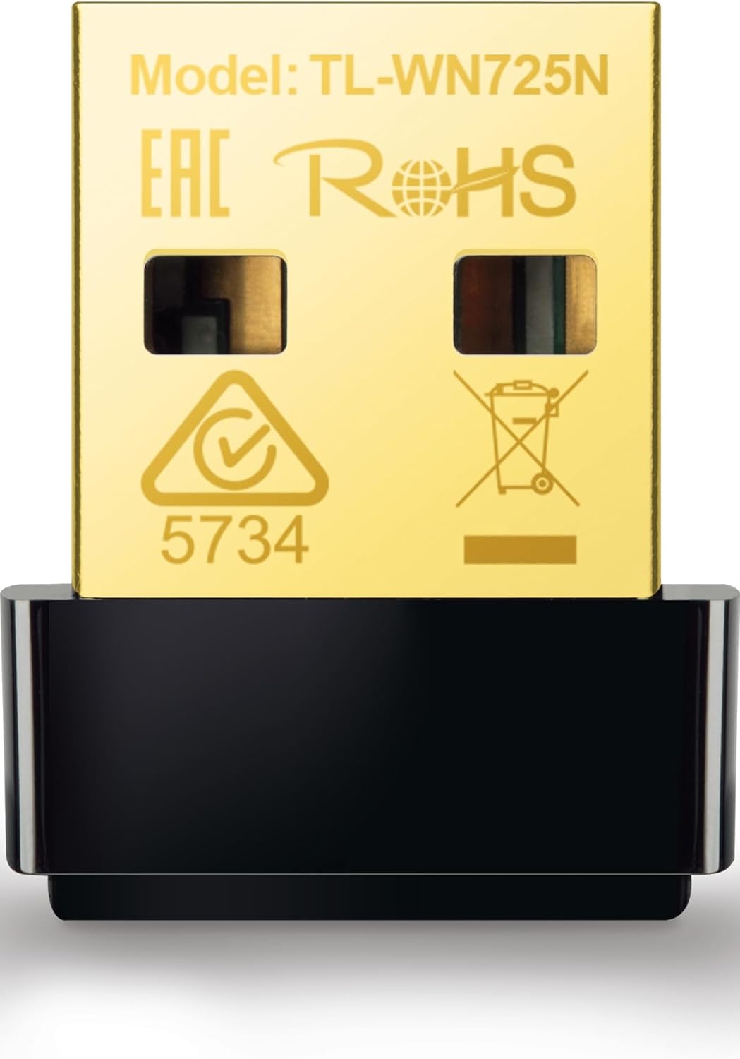 Adaptador USB Inalámbrico Nano TP-Link TL-WN725N (150 Mbps)