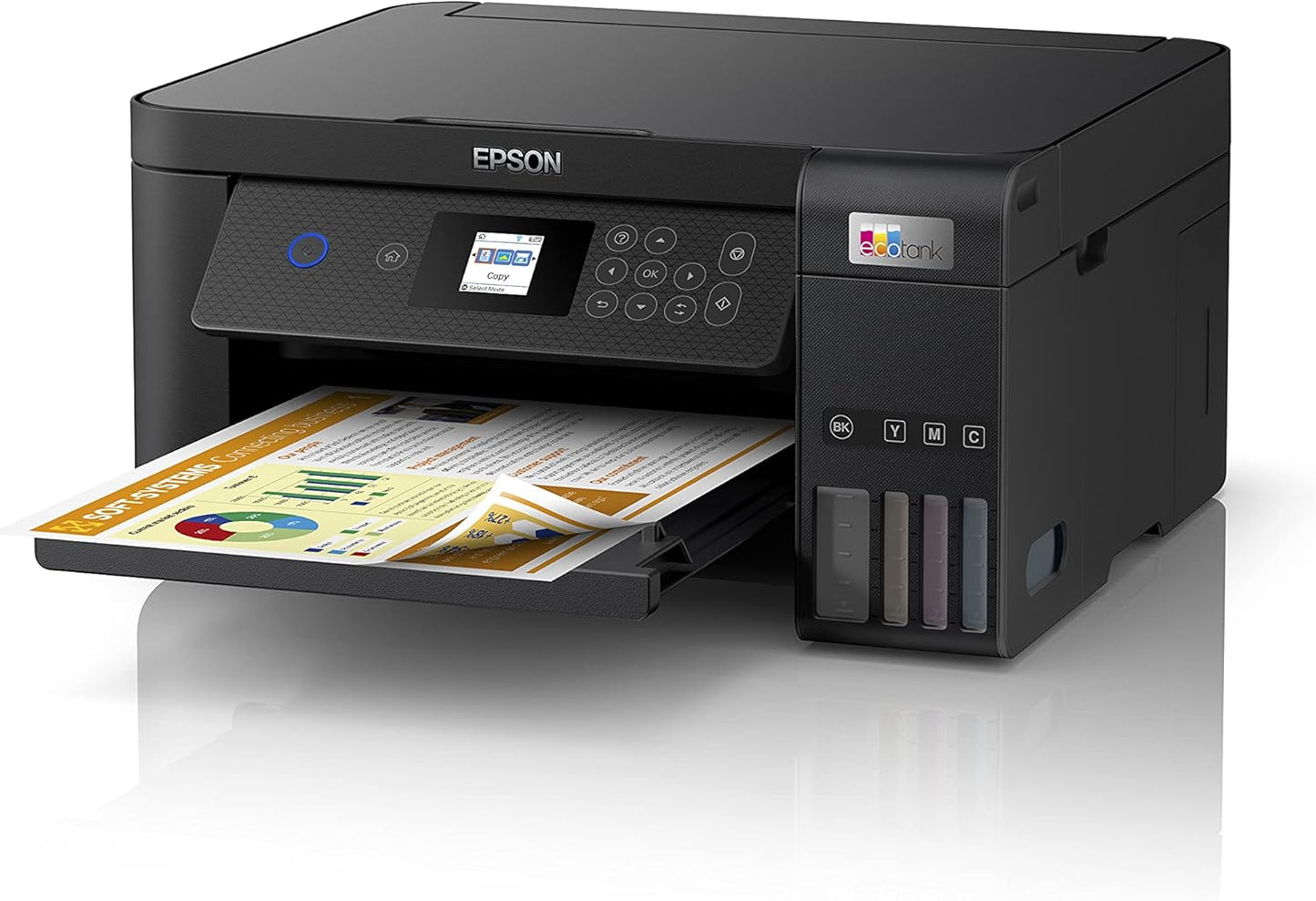 Impresora Epson EcoTank L4260 | Caja abierta, con prueba de funcionamiento