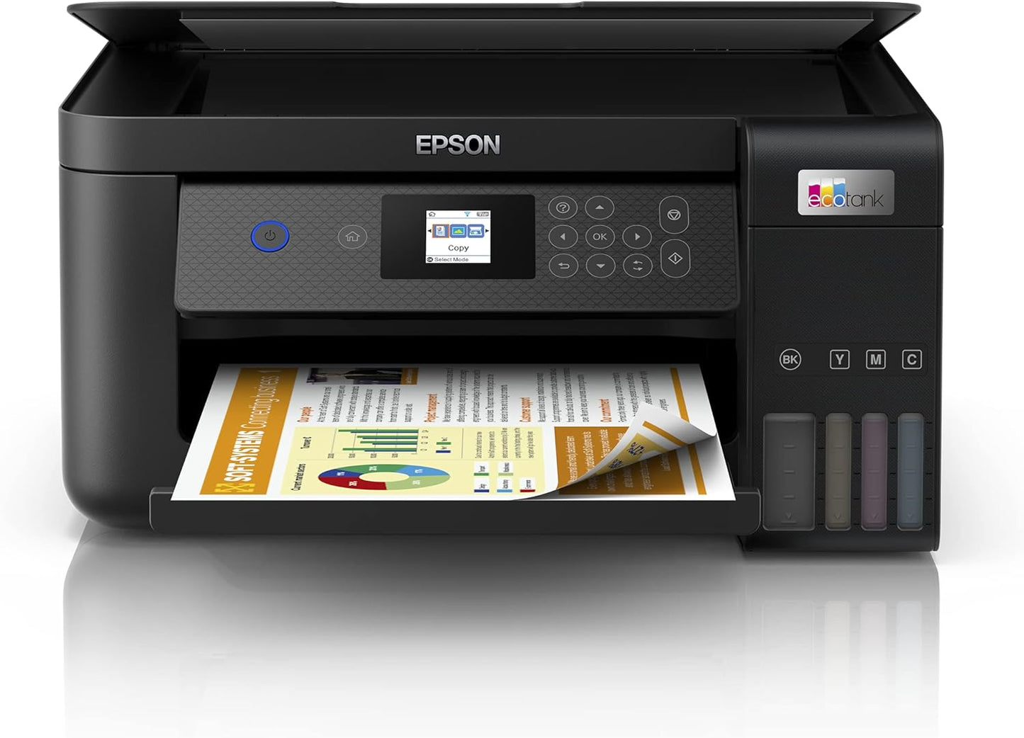 Impresora Epson EcoTank L4260 | Caja abierta, con prueba de funcionamiento