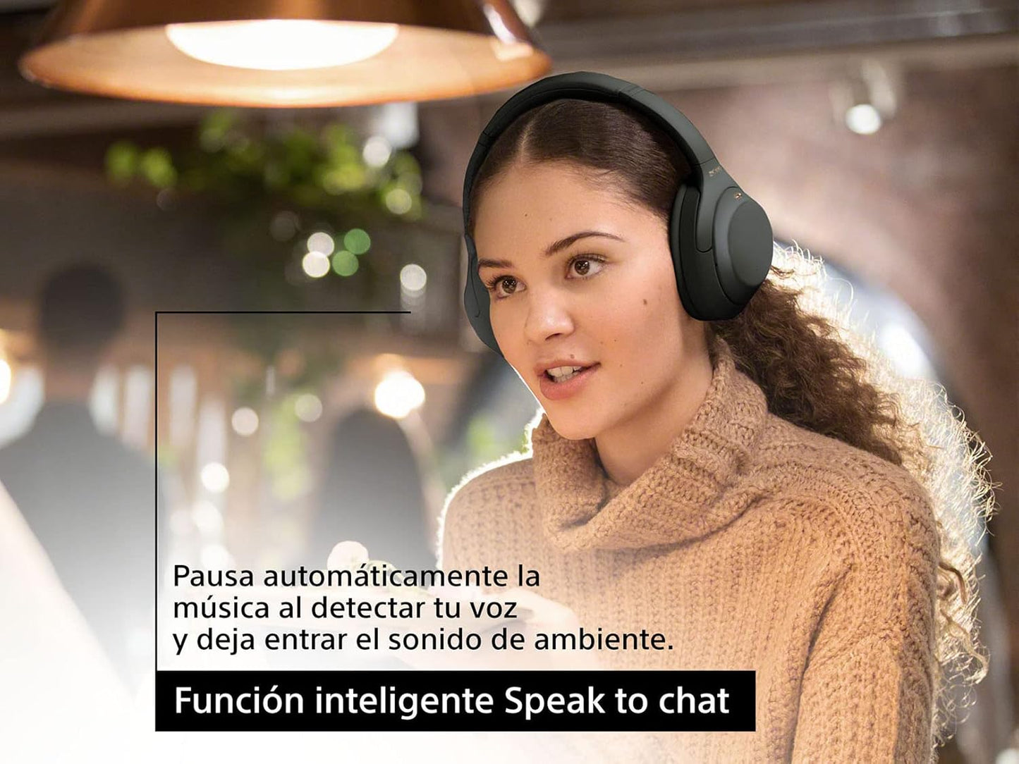 Audífonos Sony WH-1000XM4 con Cancelación de Ruido Inalámbricos