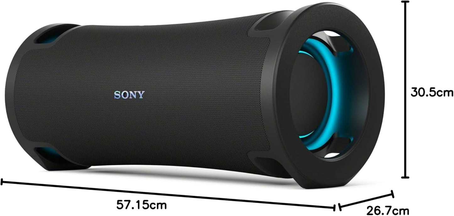 Bocina Sony Ult Field 7 Srs-ult70 Portátil Con Bluetooth Waterproof Negra - Caja abierta