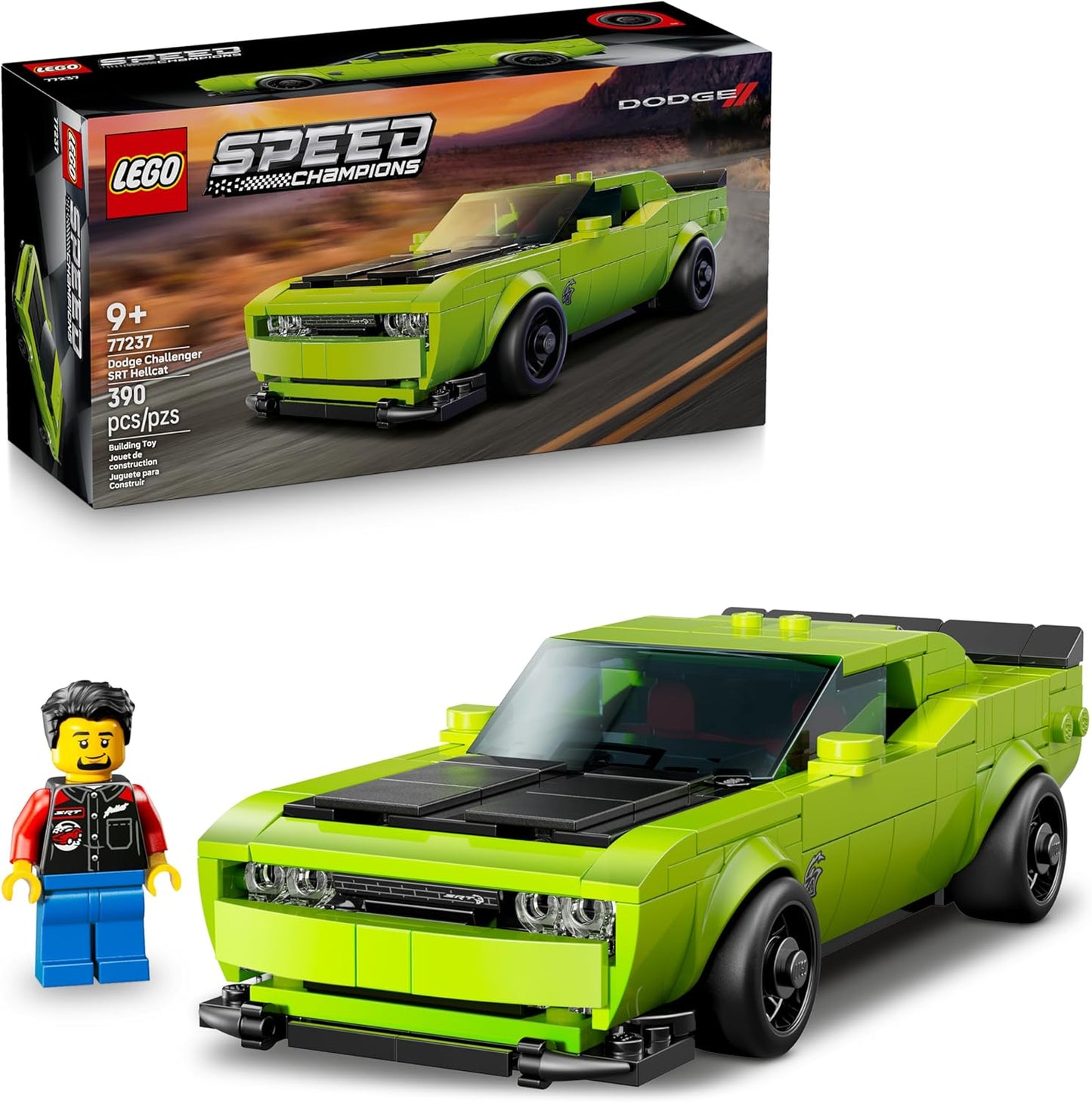 LEGO Speed Champions Dodge Challenger SRT Hellcat 77237