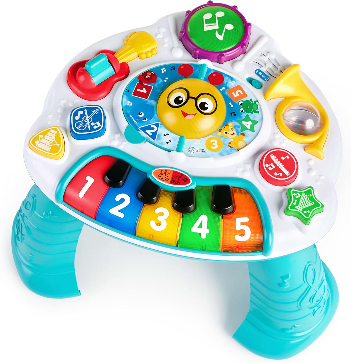 Baby Einstein Descubriendo Música Mesa de Actividades
