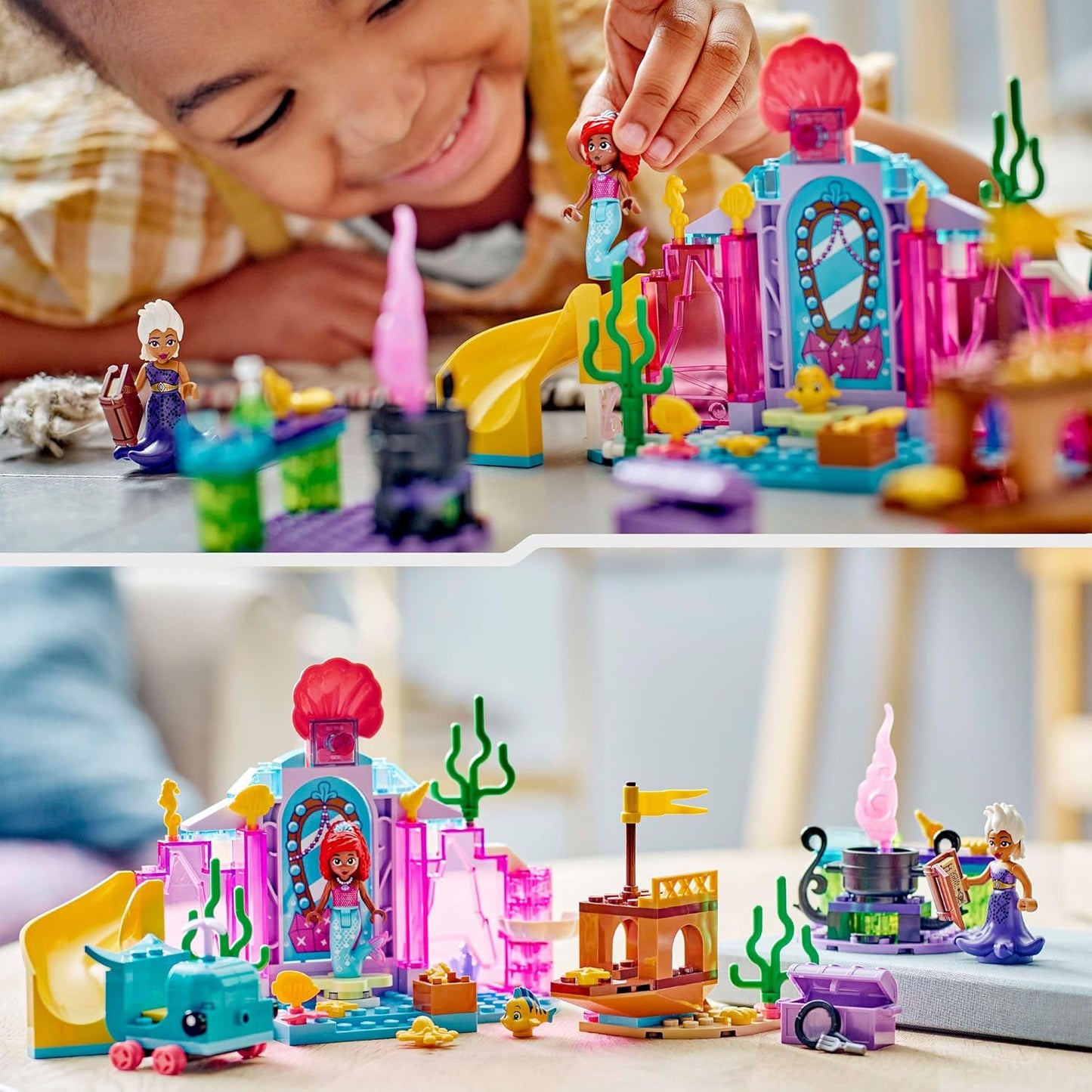 LEGO Disney Ariel – Ariel’s Crystal Cavern (43254)