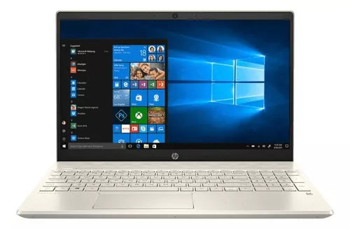 Notebook HP Pavilion 15-cw1012la 15.6" AMD Ryzen 3, 12GB RAM, 128GB SSD + 1TB HDD, Dorado (Reacondicionado)