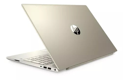 Notebook HP Pavilion 15-cw1012la 15.6" AMD Ryzen 3, 12GB RAM, 128GB SSD + 1TB HDD, Dorado (Reacondicionado)