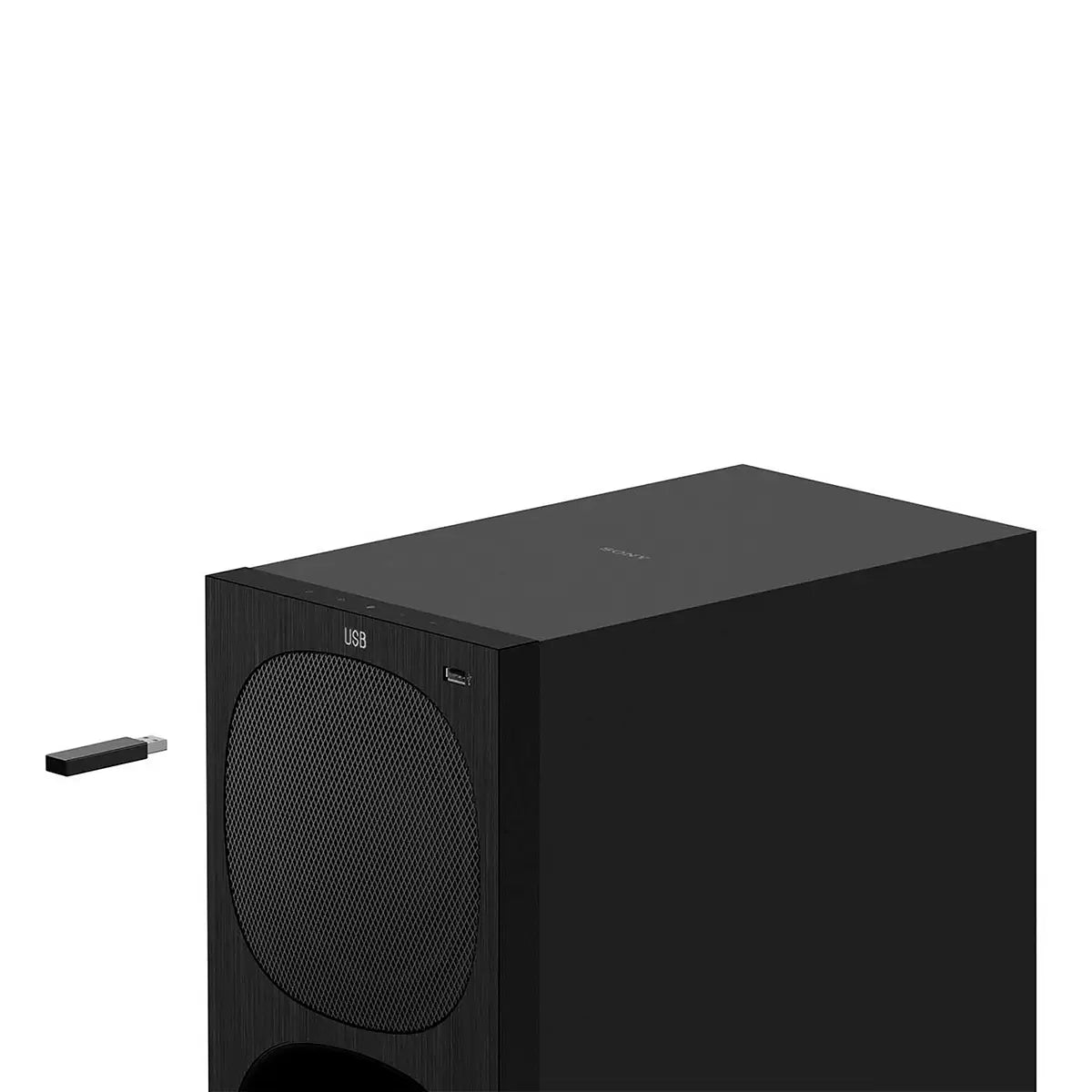 Sony Teatro en Casa 5.1 Canales con Barra de Sonido y Subwoofer