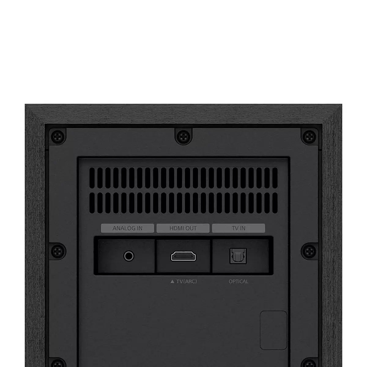 Sony Teatro en Casa 5.1 Canales con Barra de Sonido y Subwoofer