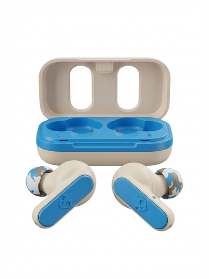 Audífonos Skullcandy Dime 2 XT Blanco/Azul