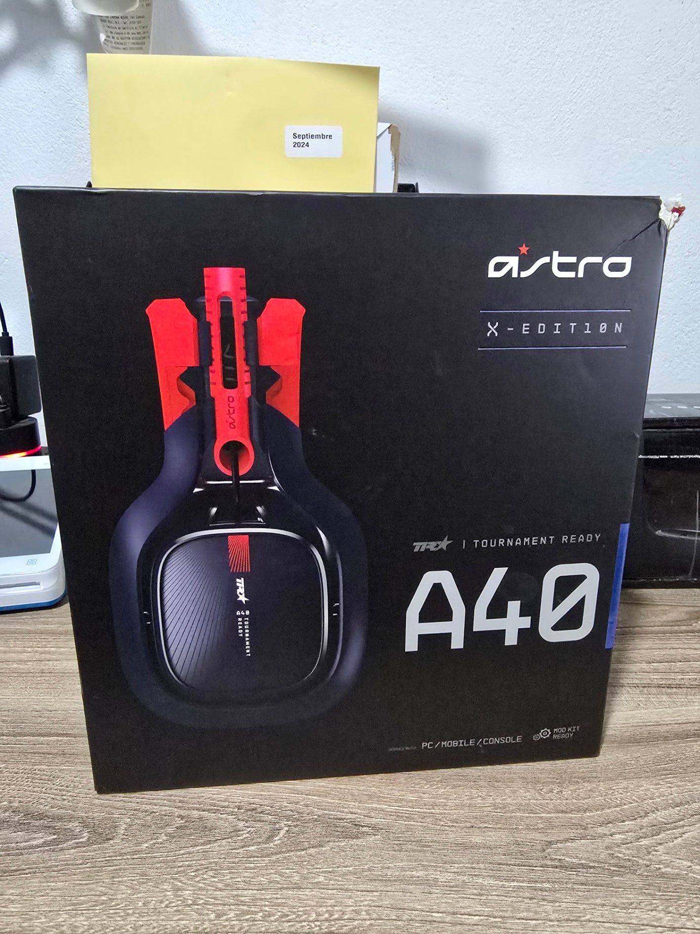 Audífonos Gamer Astro A40 X-Edition (Caja abierta)