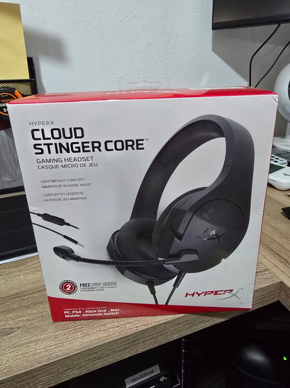 HyperX Cloud Stinger Core Gaming Headset (Caja abierta)