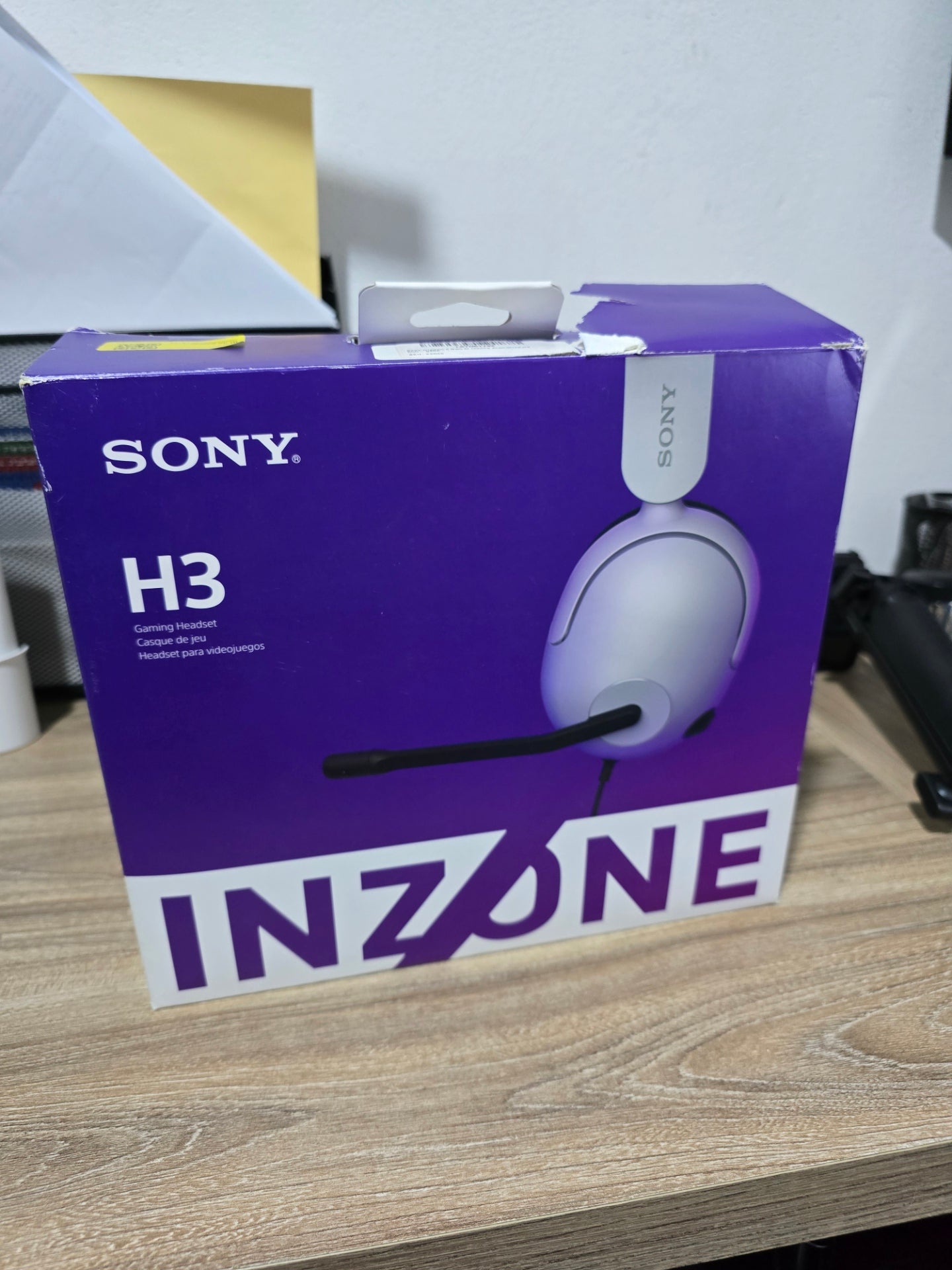 Audífonos Gamer Sony INZONE H3 (Caja abierta)