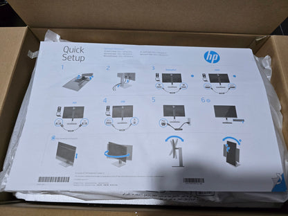 Monitor HP Elite E243i 24" (Caja abierta)