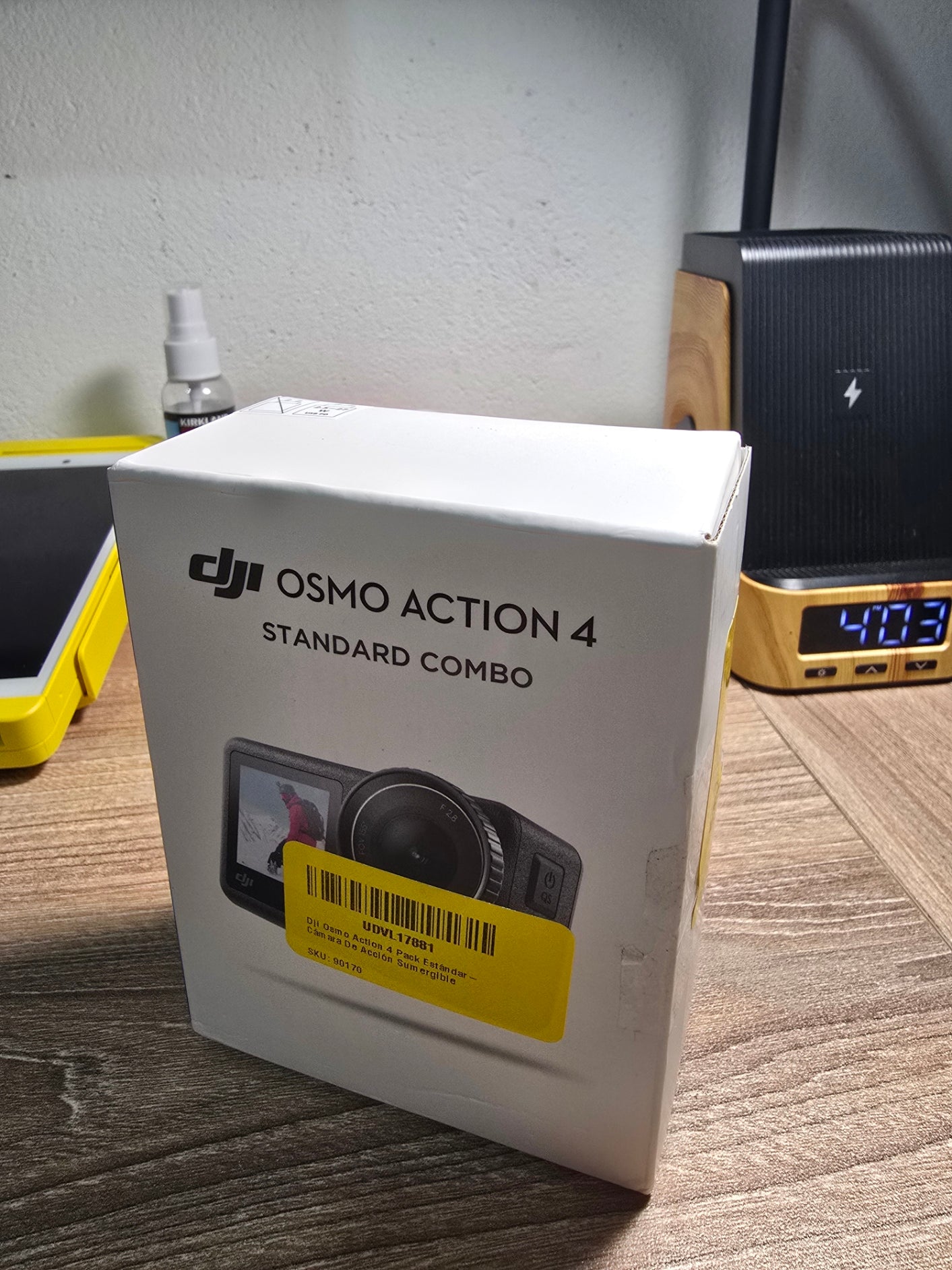Cámara DJI Osmo Action 4 Standard Combo – Caja Abierta
