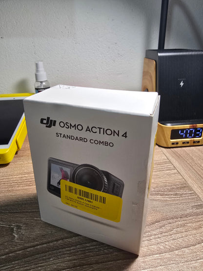 Cámara DJI Osmo Action 4 Standard Combo – Caja Abierta