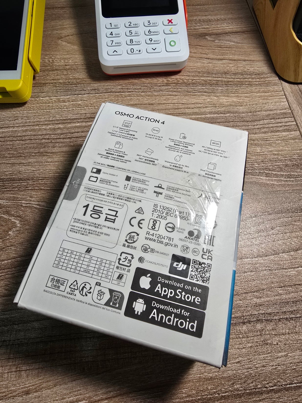 Cámara DJI Osmo Action 4 Standard Combo – Caja Abierta
