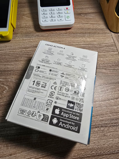 Cámara DJI Osmo Action 4 Standard Combo – Caja Abierta