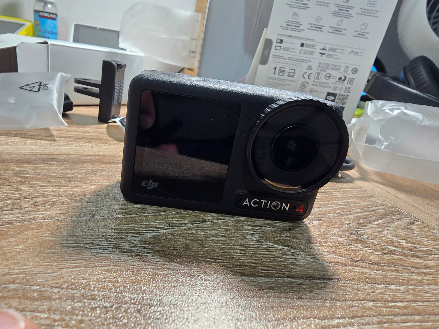 Cámara DJI Osmo Action 4 Standard Combo – Caja Abierta