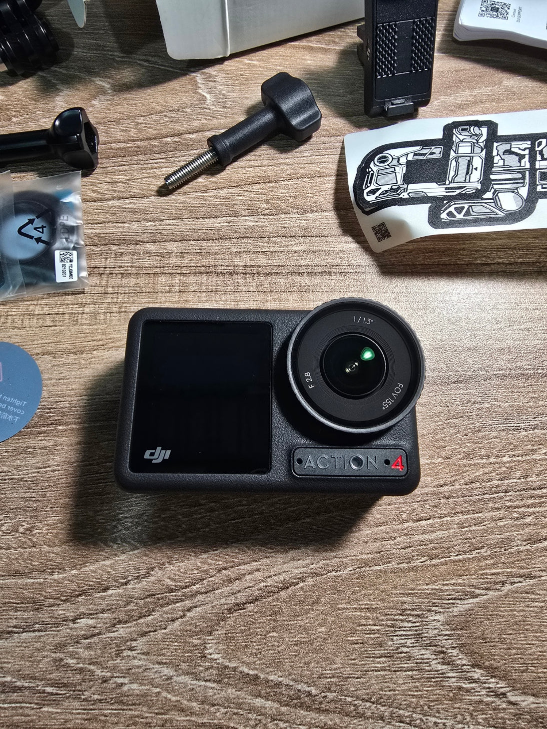 Cámara DJI Osmo Action 4 Standard Combo – Caja Abierta