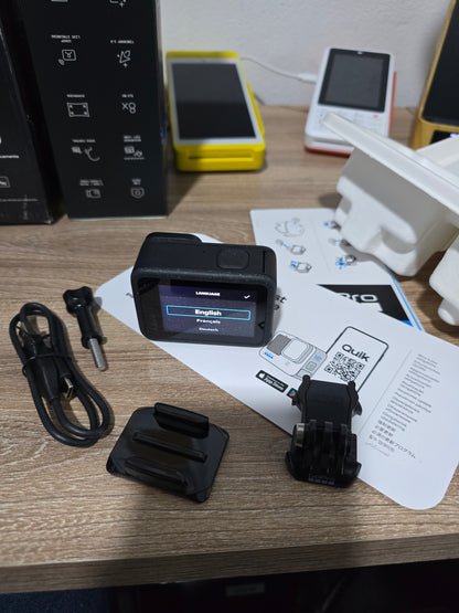 GoPro Hero 12 Black – Cámara de acción 5.3K HDR (Caja Abierta)