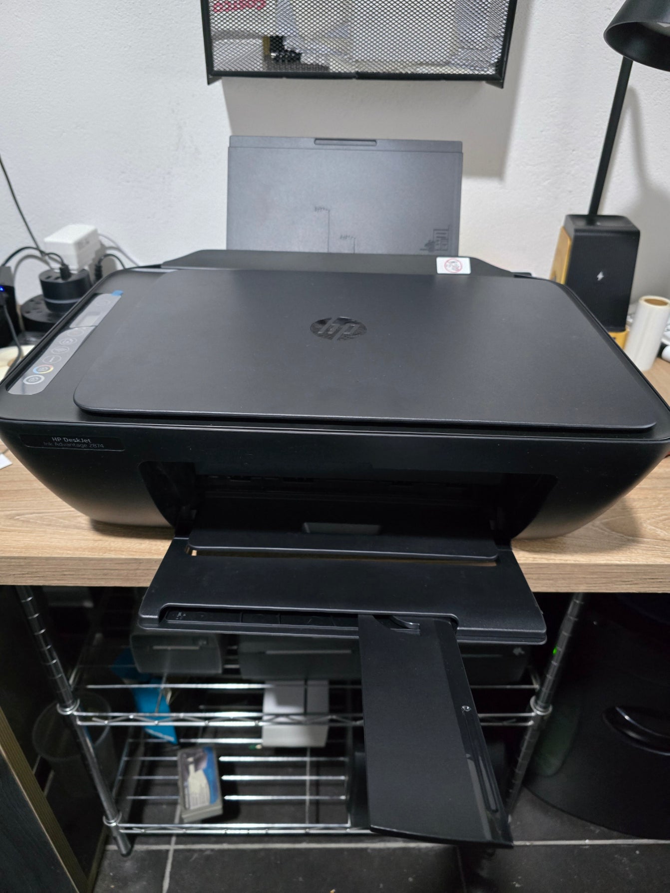 HP DeskJet Ink Advantage 2874 - Caja Abierta