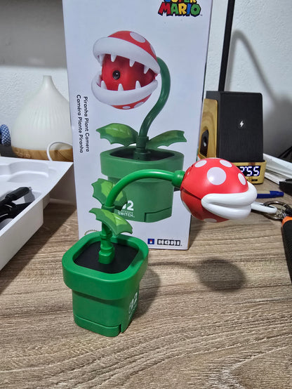 Cámara Planta Piraña para Nintendo Switch 2 – Caja Abierta