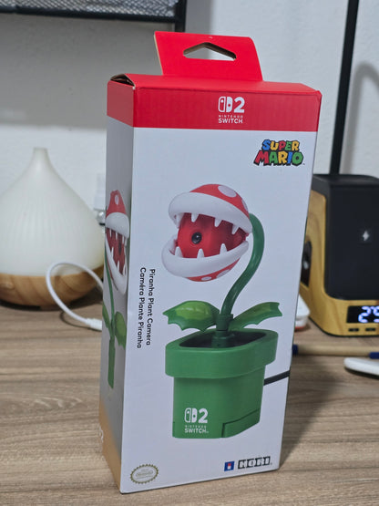 Cámara Planta Piraña para Nintendo Switch 2 – Caja Abierta