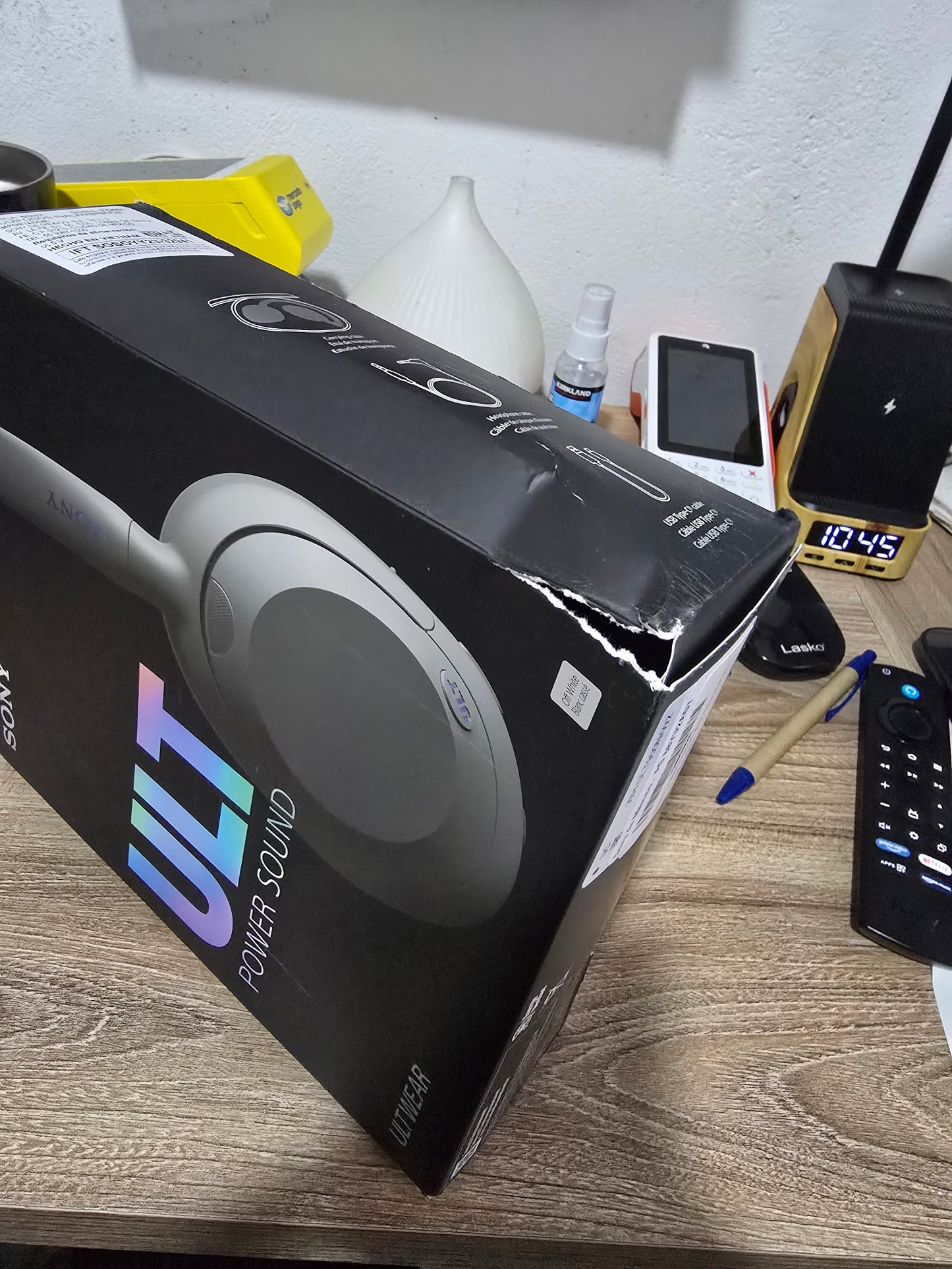 Audífonos Sony ULT WEAR WH-ULT900N – Cancelación de Ruido – Caja Abierta