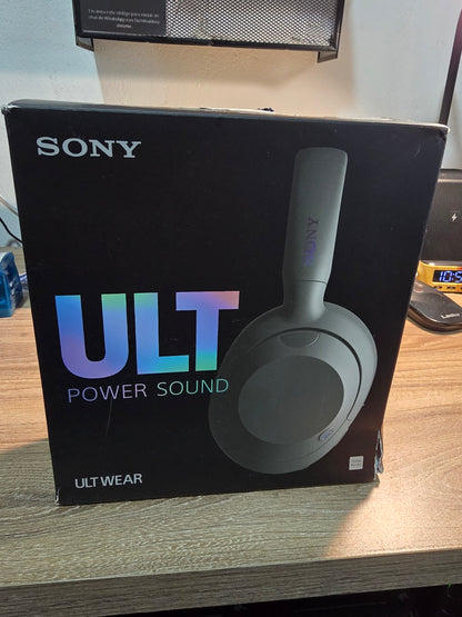 Audífonos Sony ULT WEAR WH-ULT900N – Cancelación de Ruido – Caja Abierta