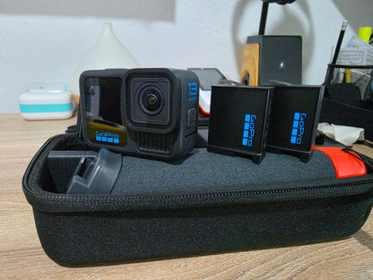 GoPro Hero 13 Black + Accesorios (Caja abierta)