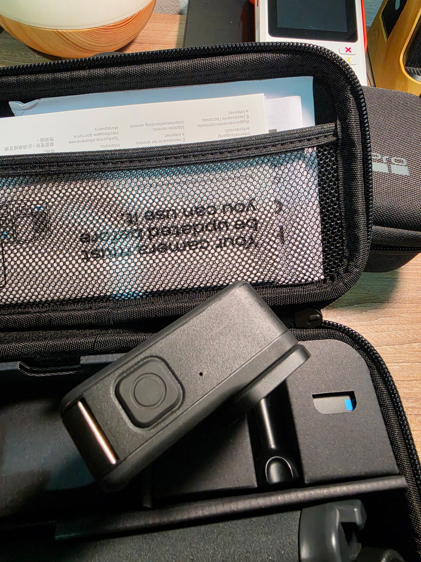 GoPro Hero 13 Black + Accesorios (Caja abierta)
