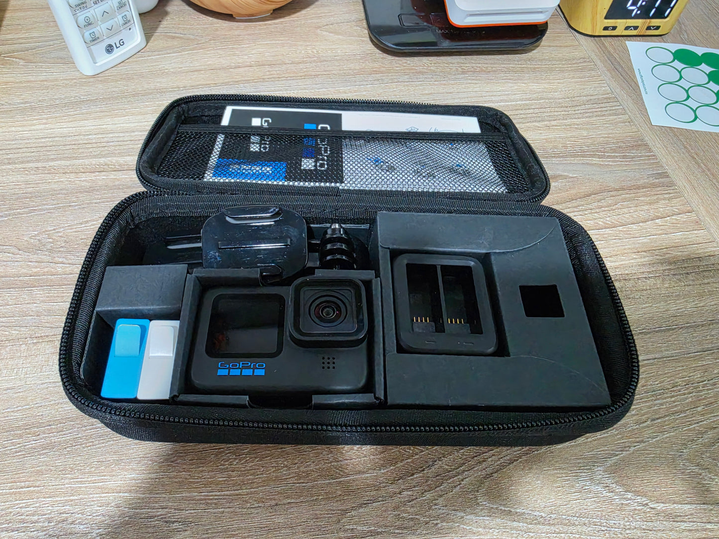GoPro Hero 10 Black Kit con 2 Baterías Enduro y Cargador Dual - Usado