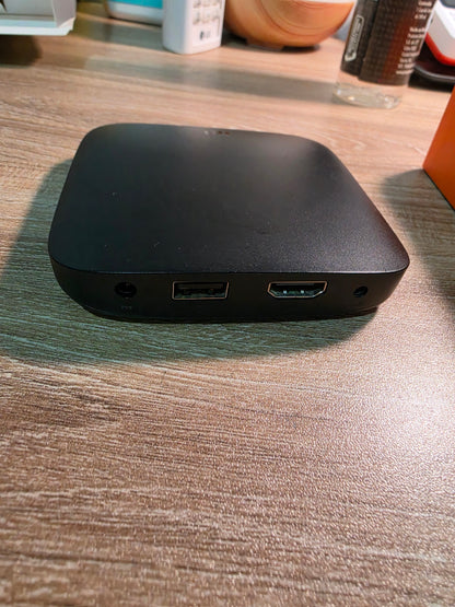 Xiaomi Mi Box 4K Ultra HD con Android TV – Usada en Excelente Estado