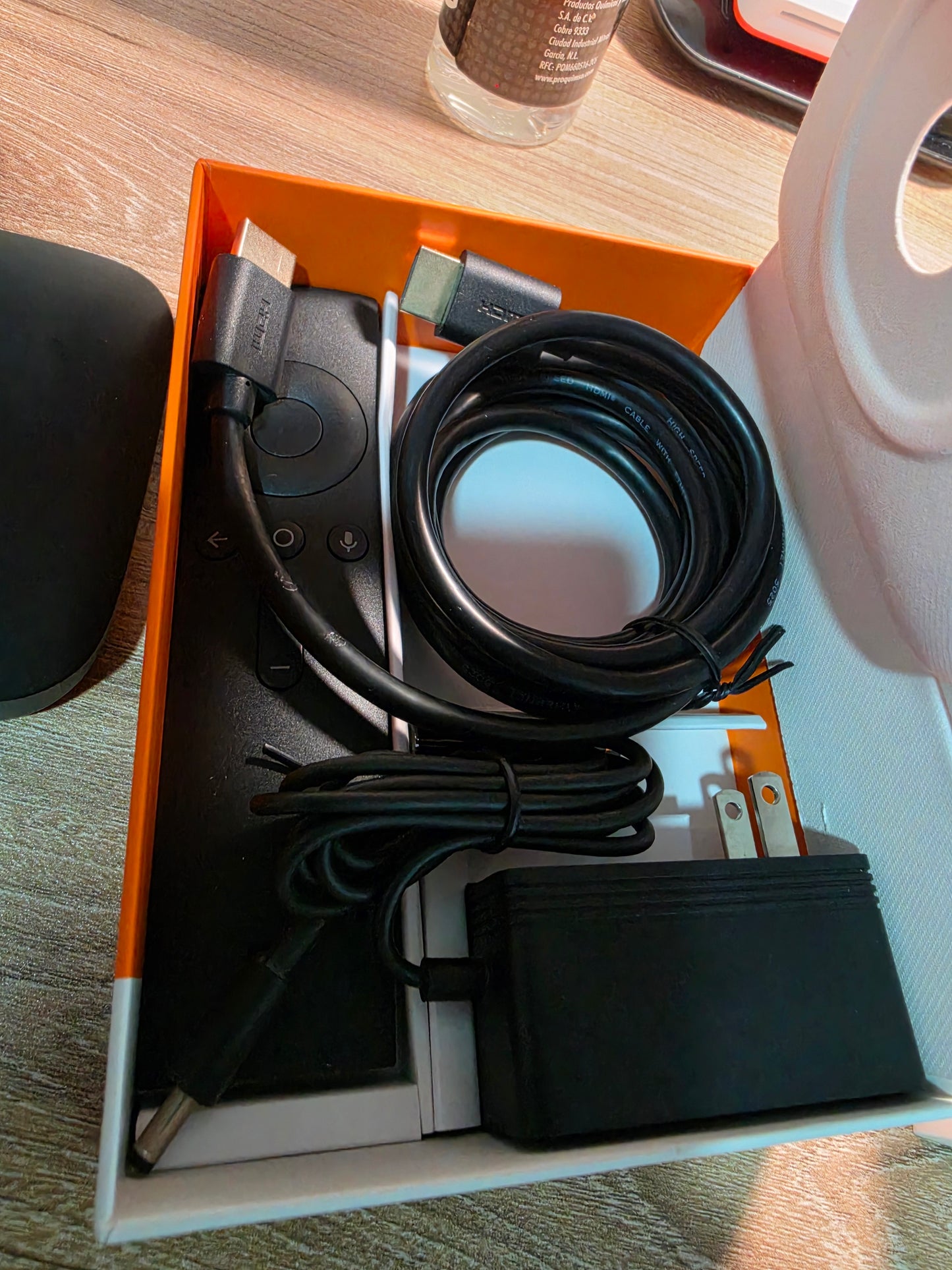 Xiaomi Mi Box 4K Ultra HD con Android TV – Usada en Excelente Estado