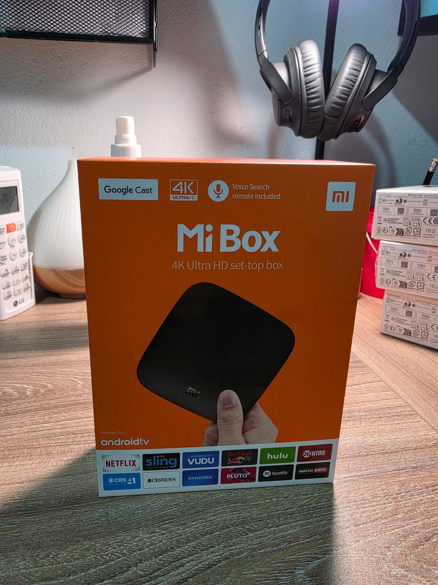 Xiaomi Mi Box 4K Ultra HD con Android TV – Usada en Excelente Estado