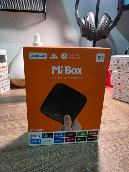 Xiaomi Mi Box 4K Ultra HD con Android TV – Usada en Excelente Estado