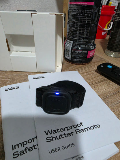 Control Remoto Impermeable GoPro (Waterproof Shutter Remote) - Usado
