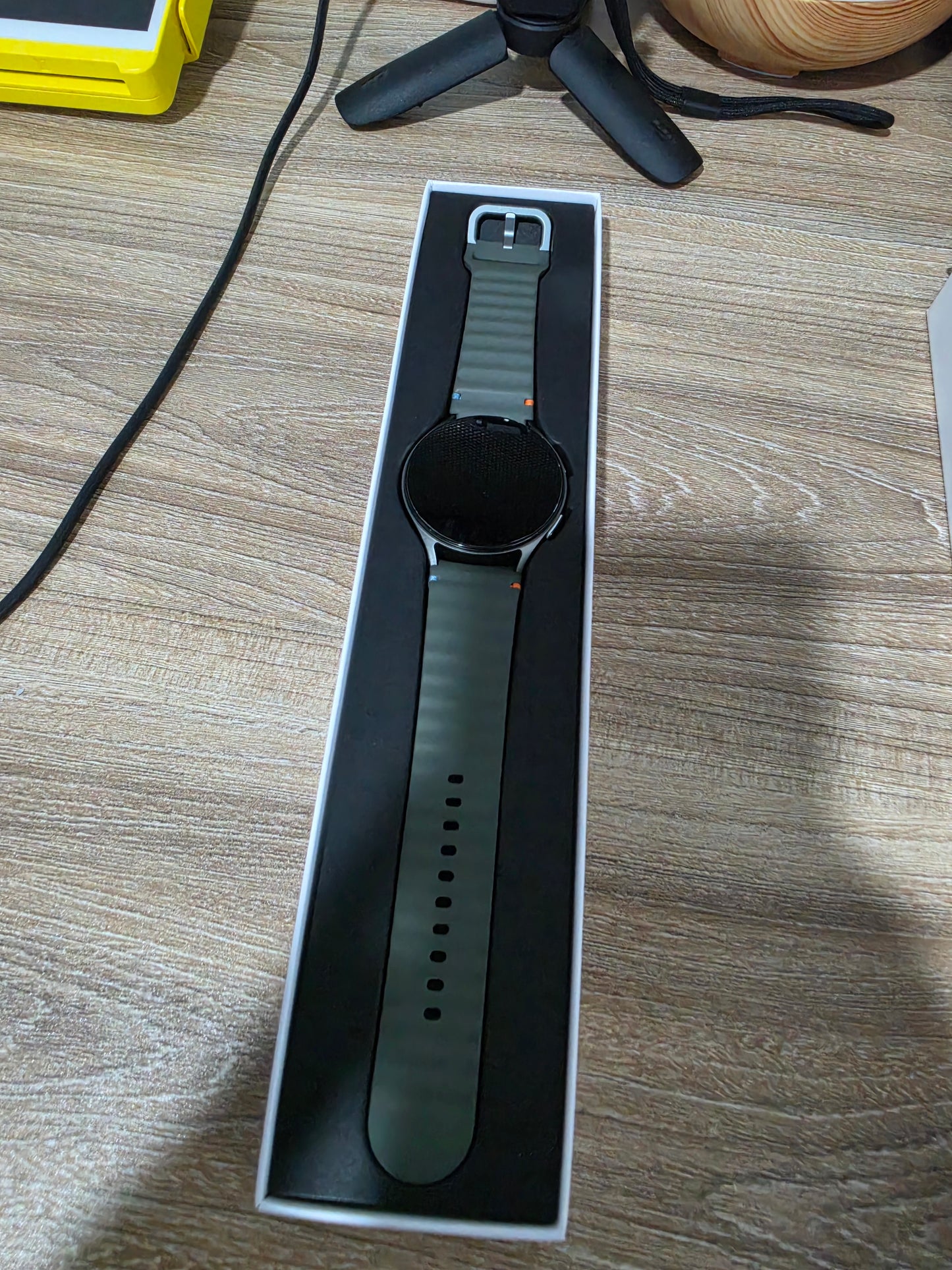 Samsung Galaxy Watch7 44 mm Bluetooth/Wi-Fi/GPS Verde (SM-L310) - Usado