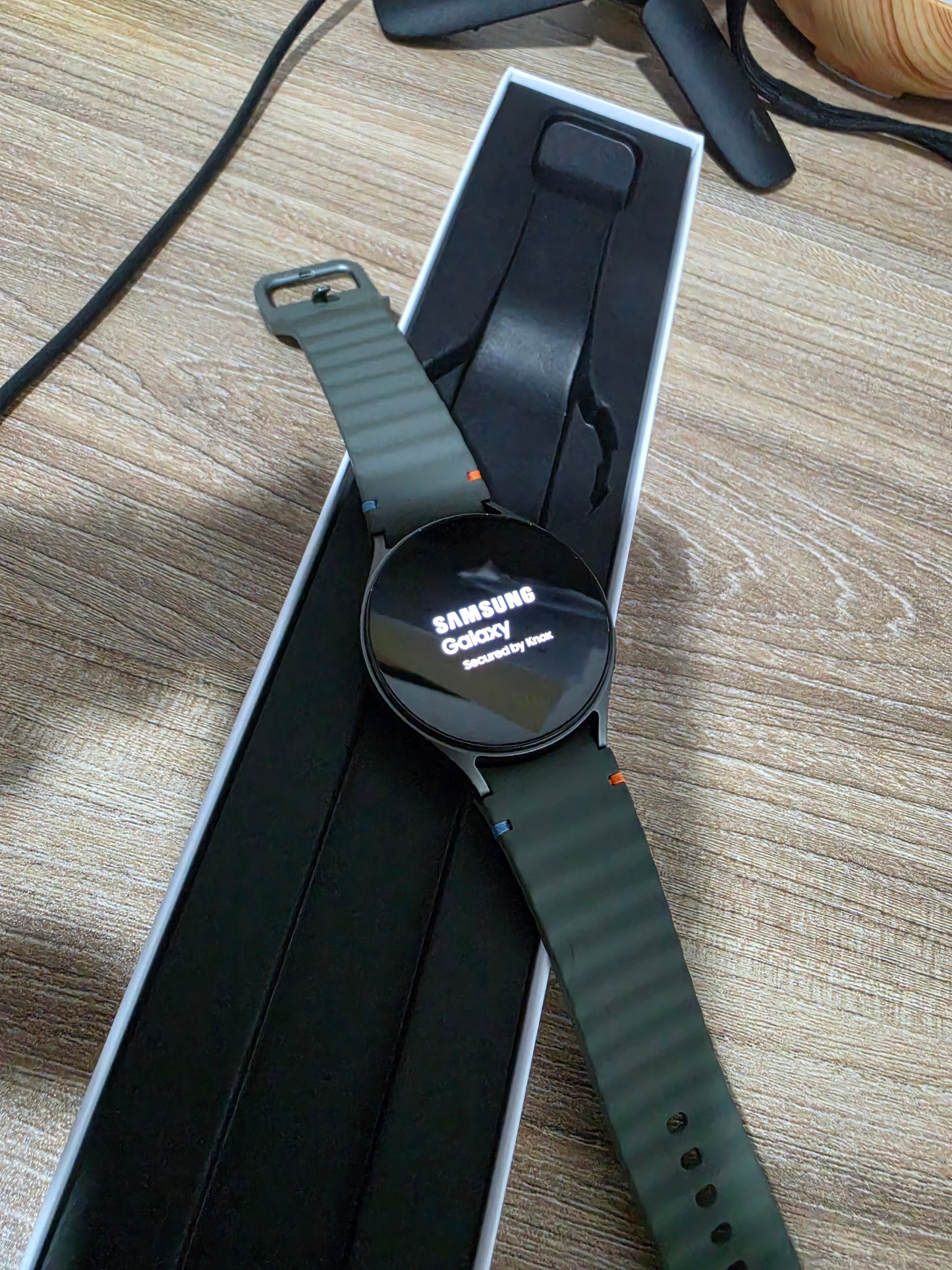 Samsung Galaxy Watch7 44 mm Bluetooth/Wi-Fi/GPS Verde (SM-L310) - Usado