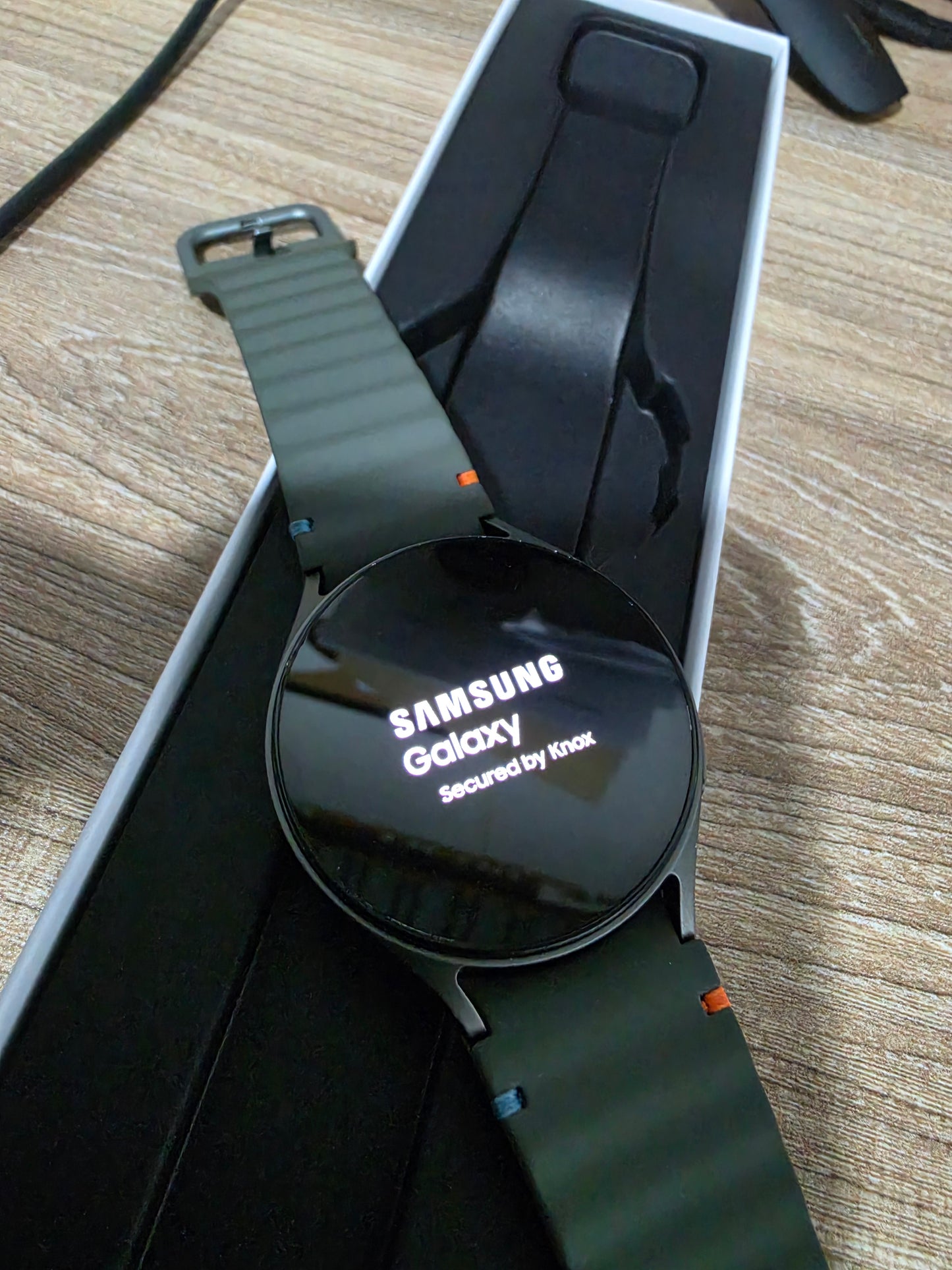 Samsung Galaxy Watch7 44 mm Bluetooth/Wi-Fi/GPS Verde (SM-L310) - Usado
